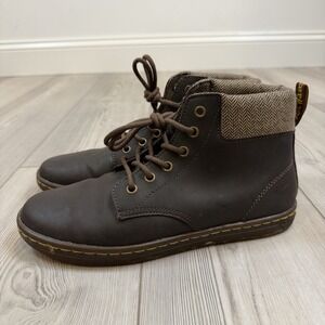 Dr. Martens Maelly Women's Size 9 Brown Air Wair Lace Up Ankle Boots